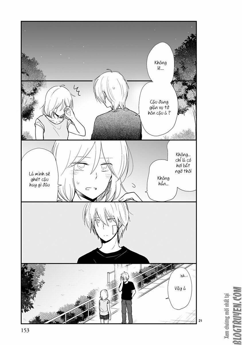 Shishunki Bitter Change: Chapter 54