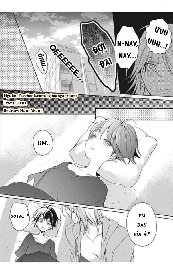 Chippai Kanojyo To Bijin Kareshi: Chapter 4