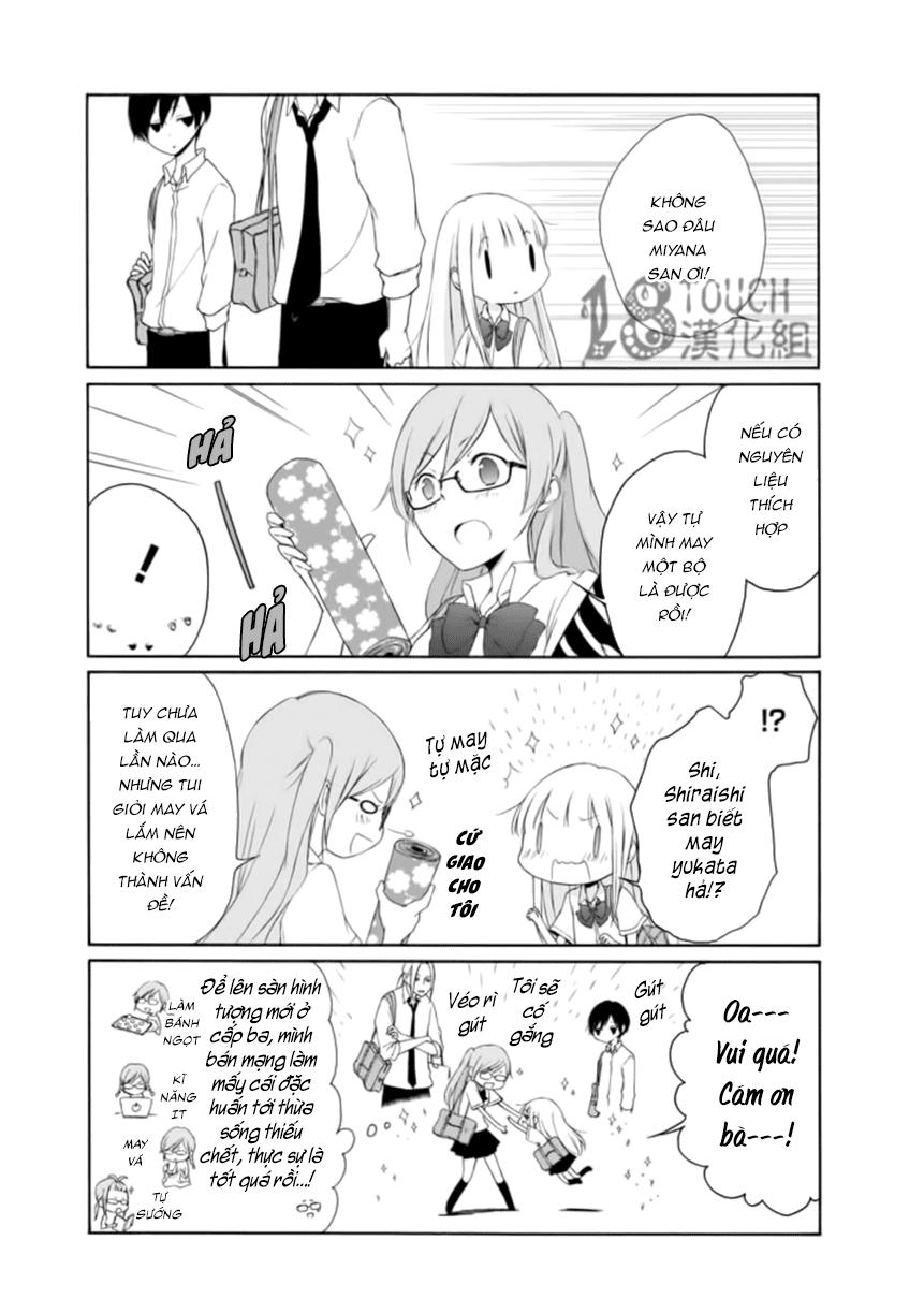 Tanaka-Kun Wa Itsumo Kedaruge: Chapter 26