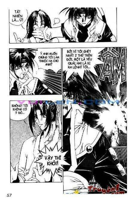 Chroniles Of The Cursed Sword: Chapter 2