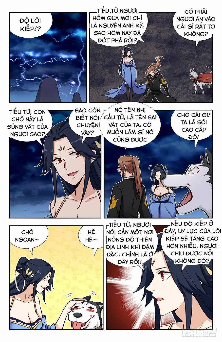 Tối Cường Phản Sáo Lộ Hệ Thống: Chapter 144