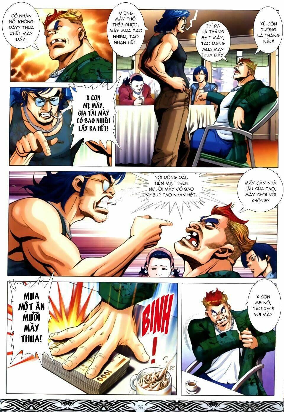 Người Trong Giang Hồ: Chapter 652