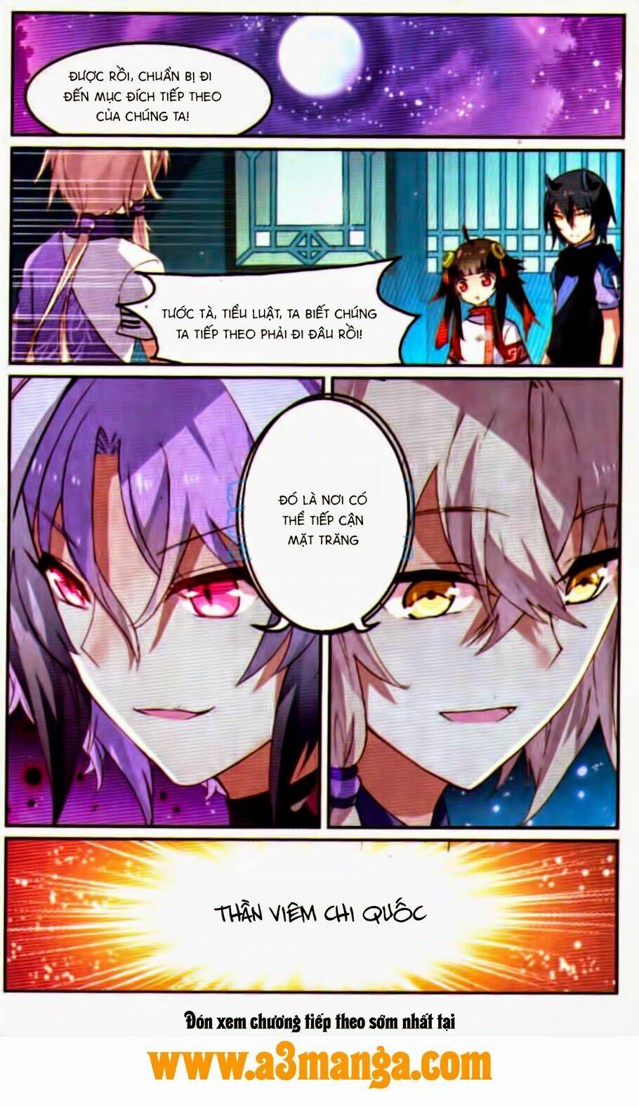 Thiên Hành Thiết Sự: Chapter 31