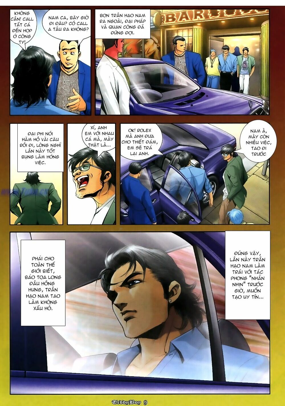 Người Trong Giang Hồ: Chapter 987: Tứ Diện Sở Ca