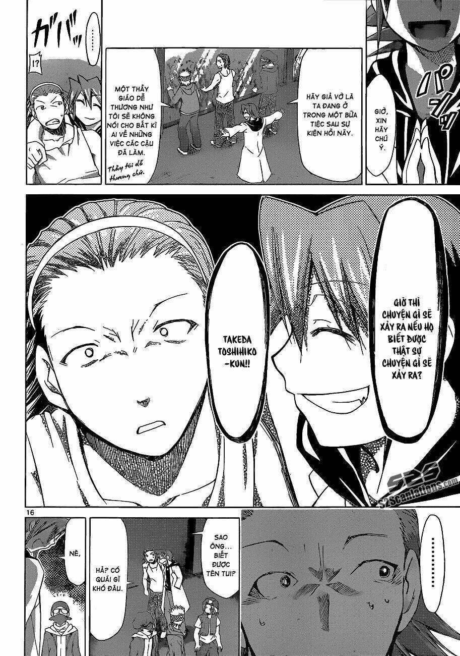 Denpa Kyoushi: Chapter 61