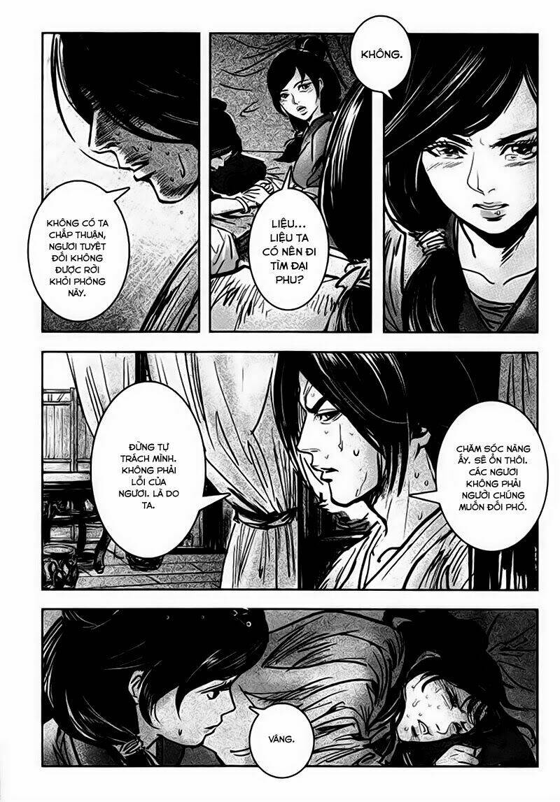 Thiết Huyết Nam Nhi: Chapter 37