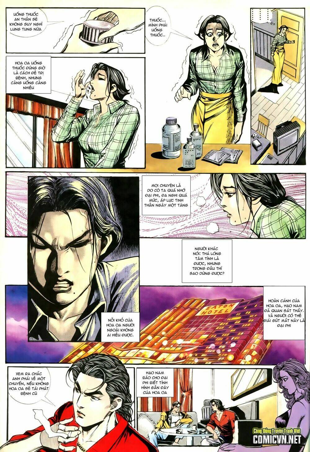 Người Trong Giang Hồ: Chapter 212
