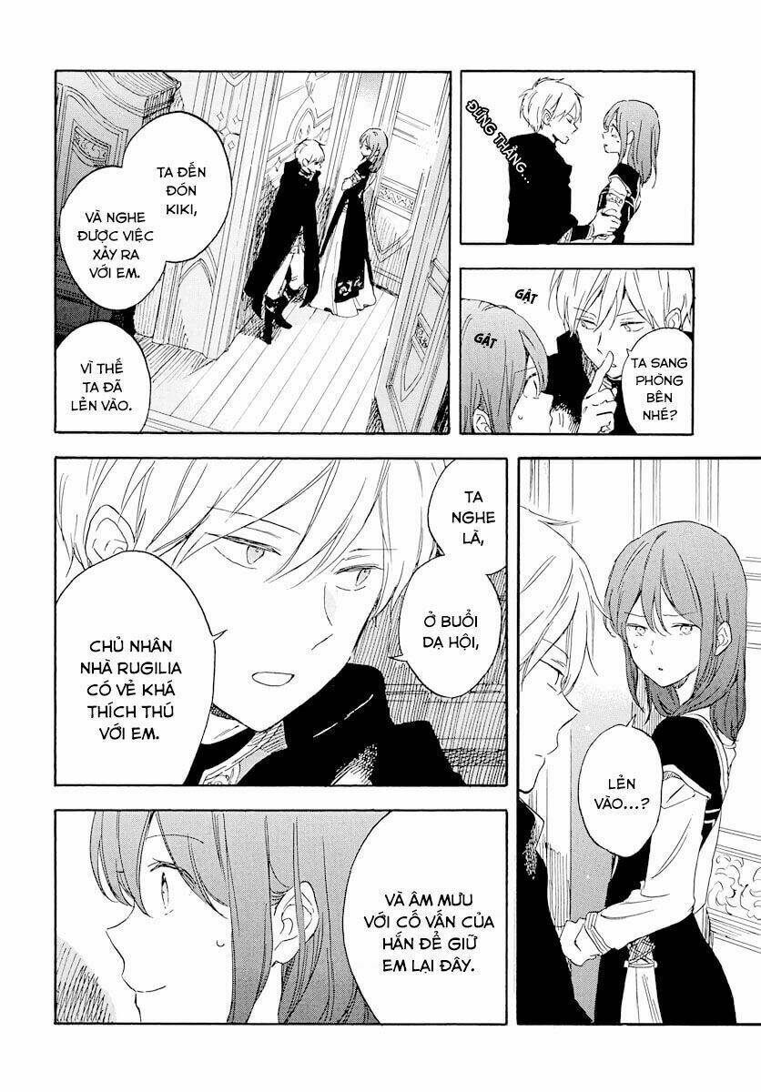 Cô Người Hầu Tóc Đỏ: Chapter 112