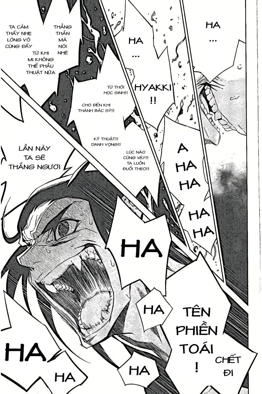 Thời Niên Thiếu Của Black Jack: Chapter 61