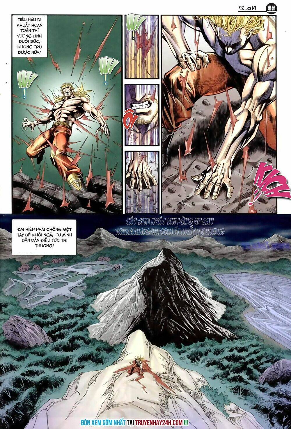 Túy Quyền Iii: Chapter 4