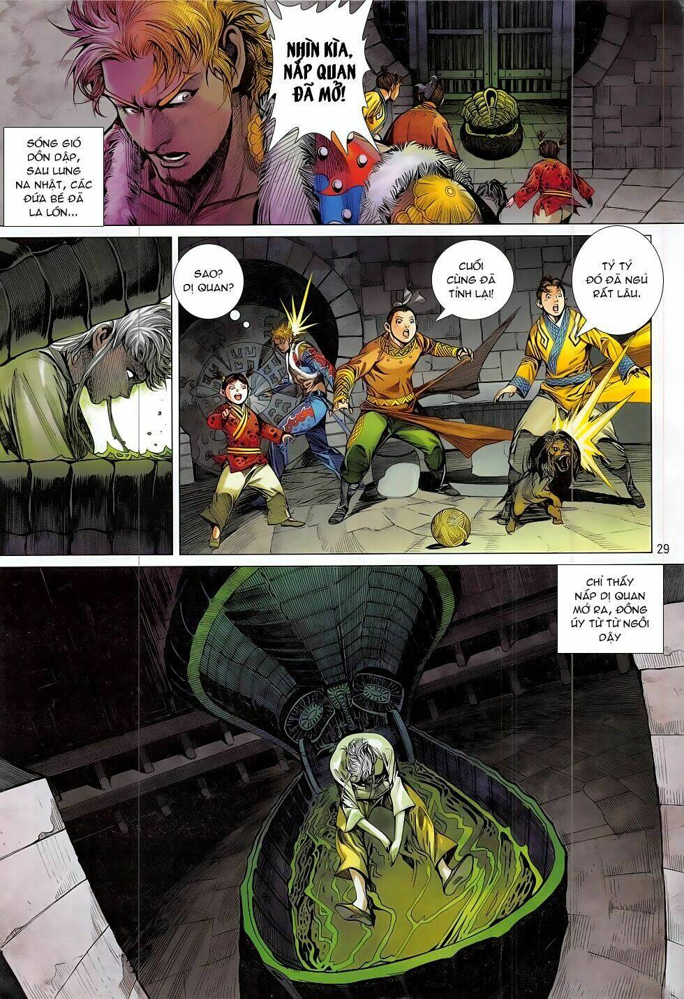 Thiết Tướng Tung Hoành: Chapter 183