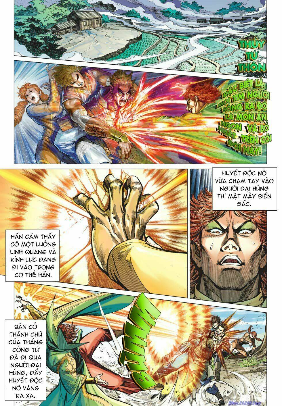 Xuân Thu Chiến Hùng: Chapter 11