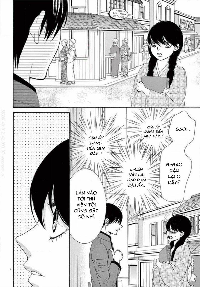 Kiniro Japanesuku: Chapter 4