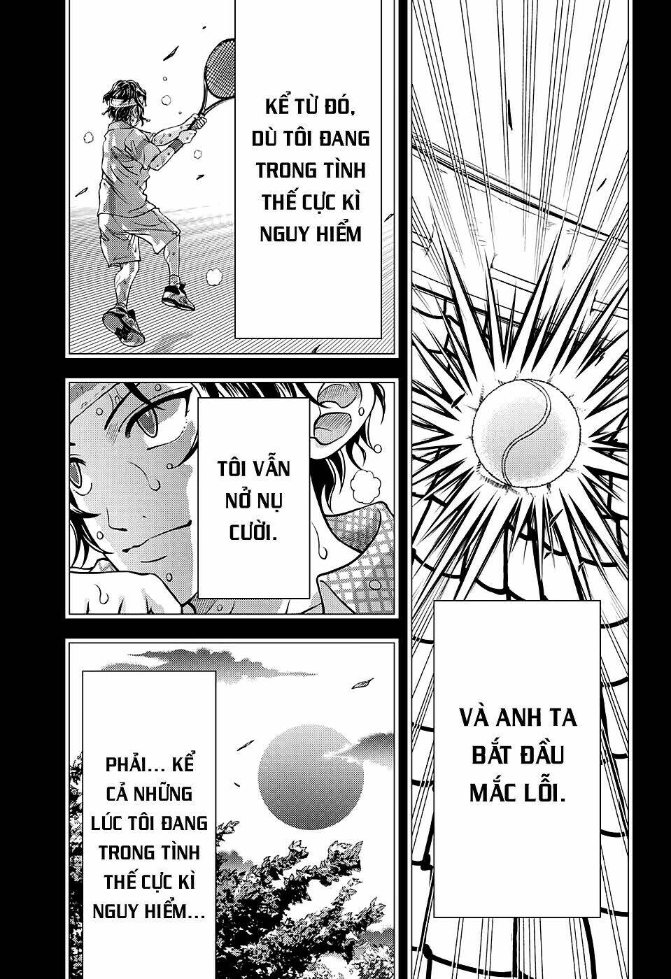 New Prince Of Tennis: Chapter 311