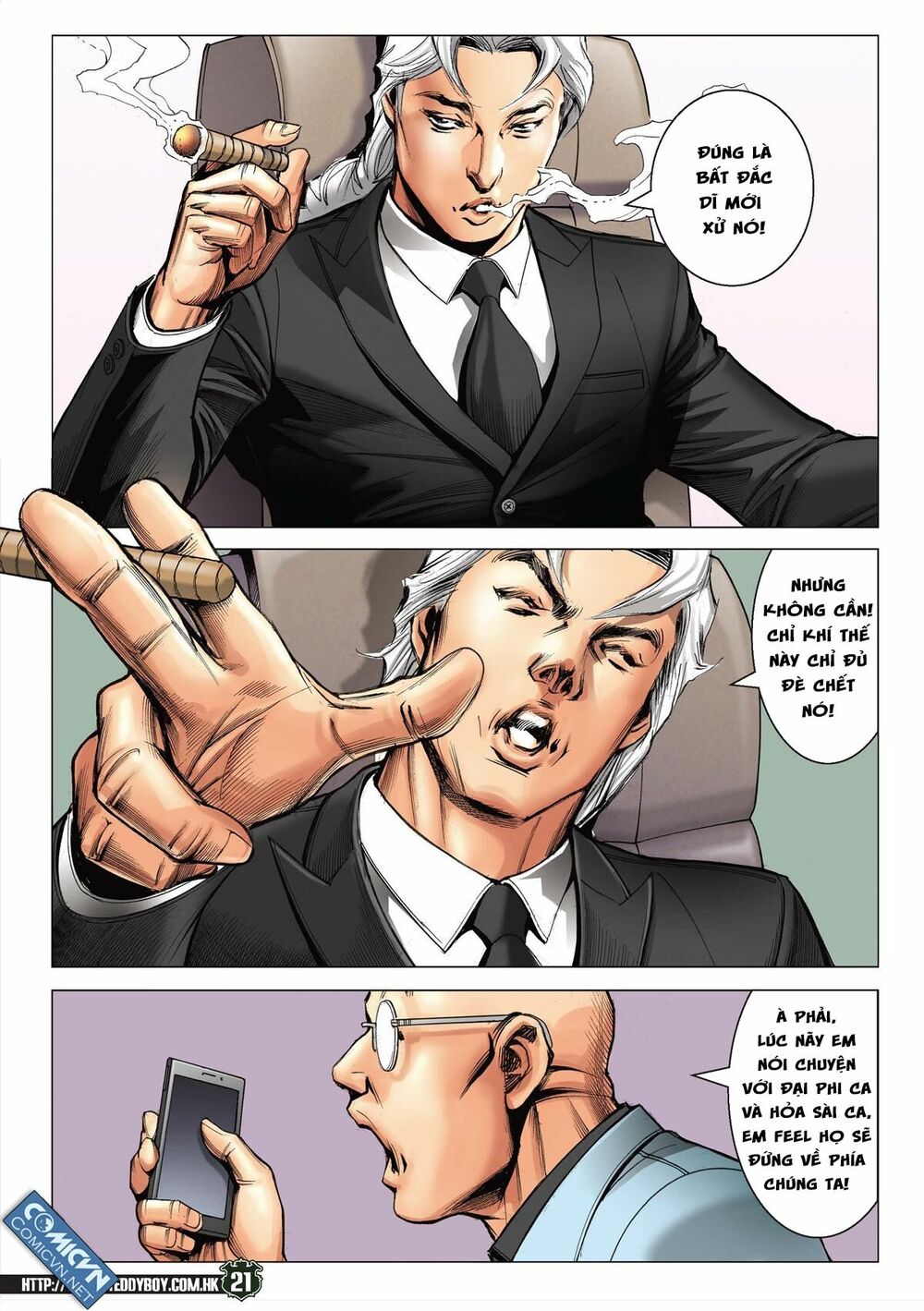 Người Trong Giang Hồ: Chapter 2189: Mặt thật của Nam Ca