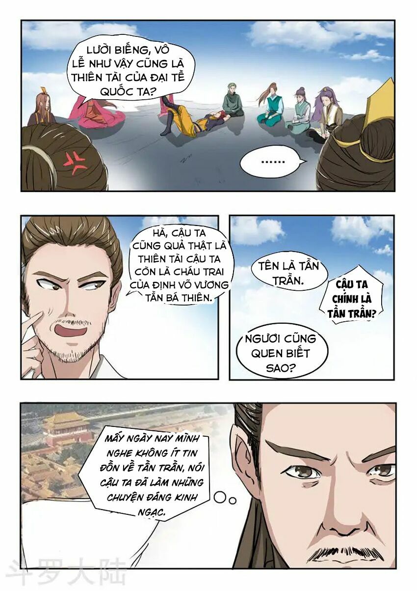 Võ Thần Chúa Tể: Chapter 265