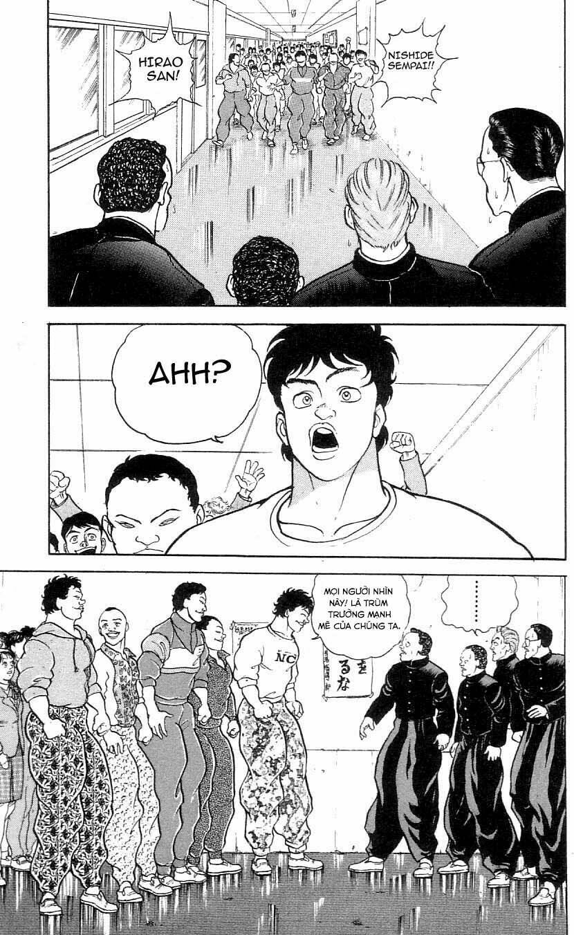 Grappler Baki: Chapter 79