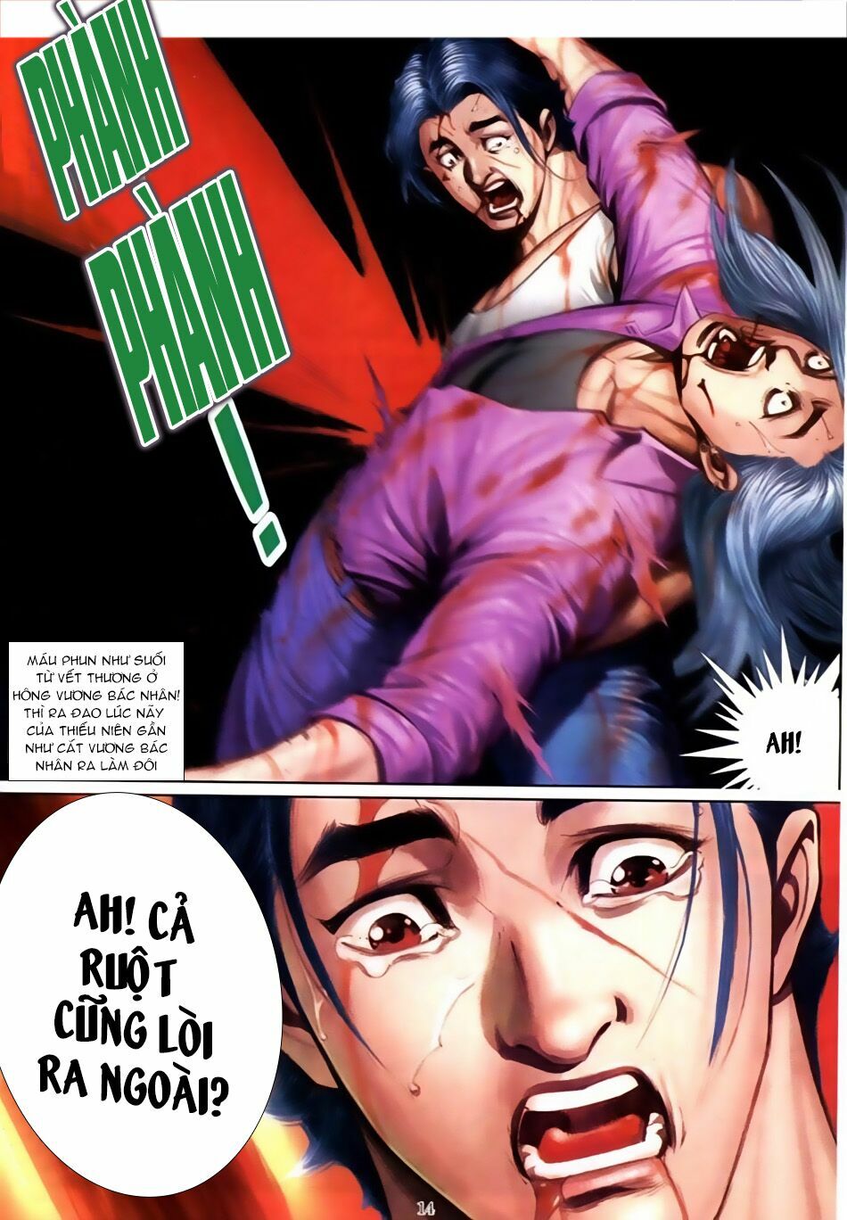 Người Trong Giang Hồ: Chapter 583