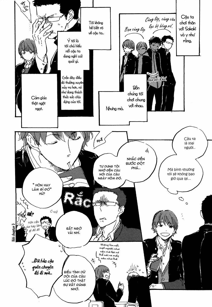 Kurayami Ni Strobe: Chapter 7