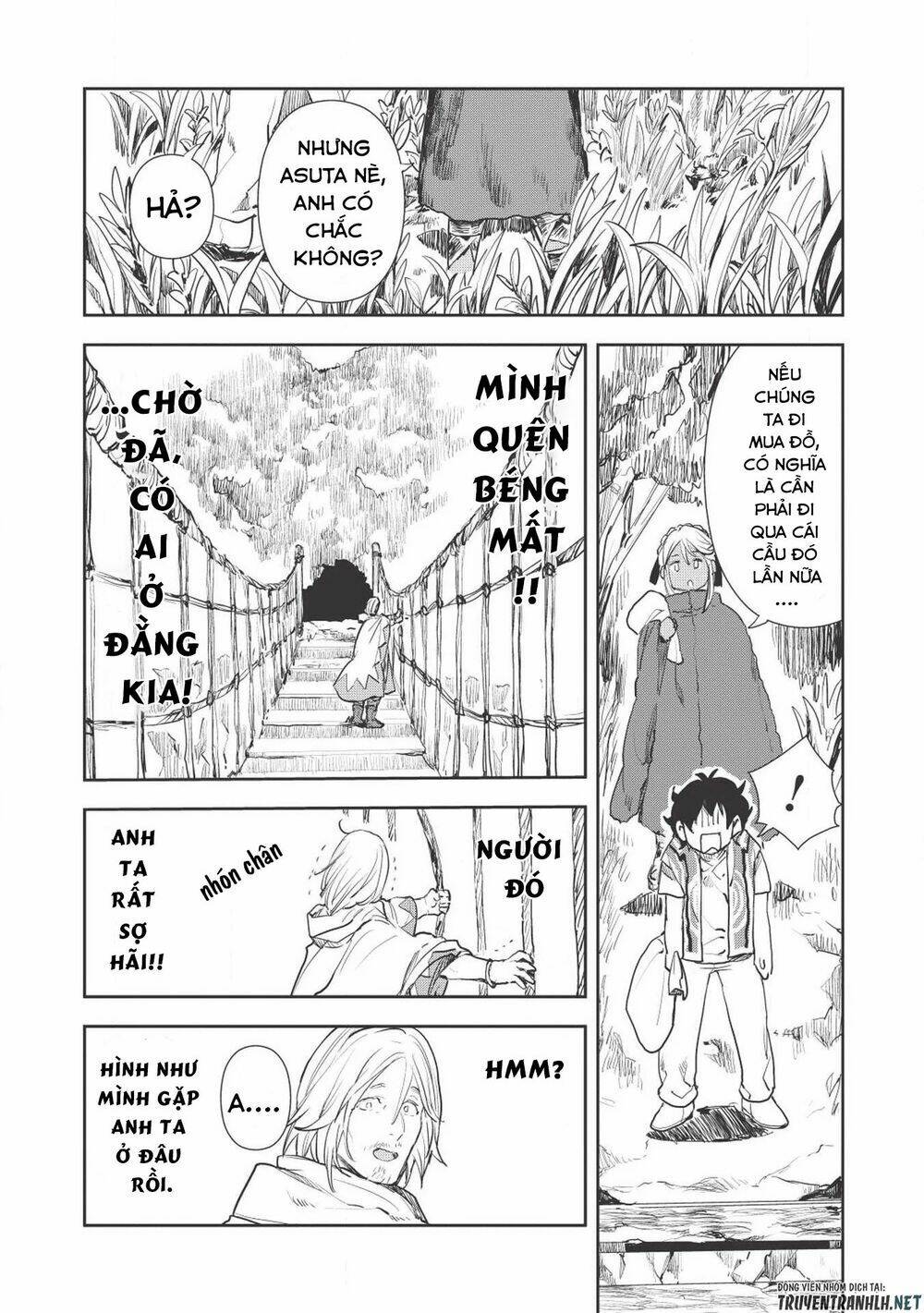 Isekai Ryouridou: Chapter 15