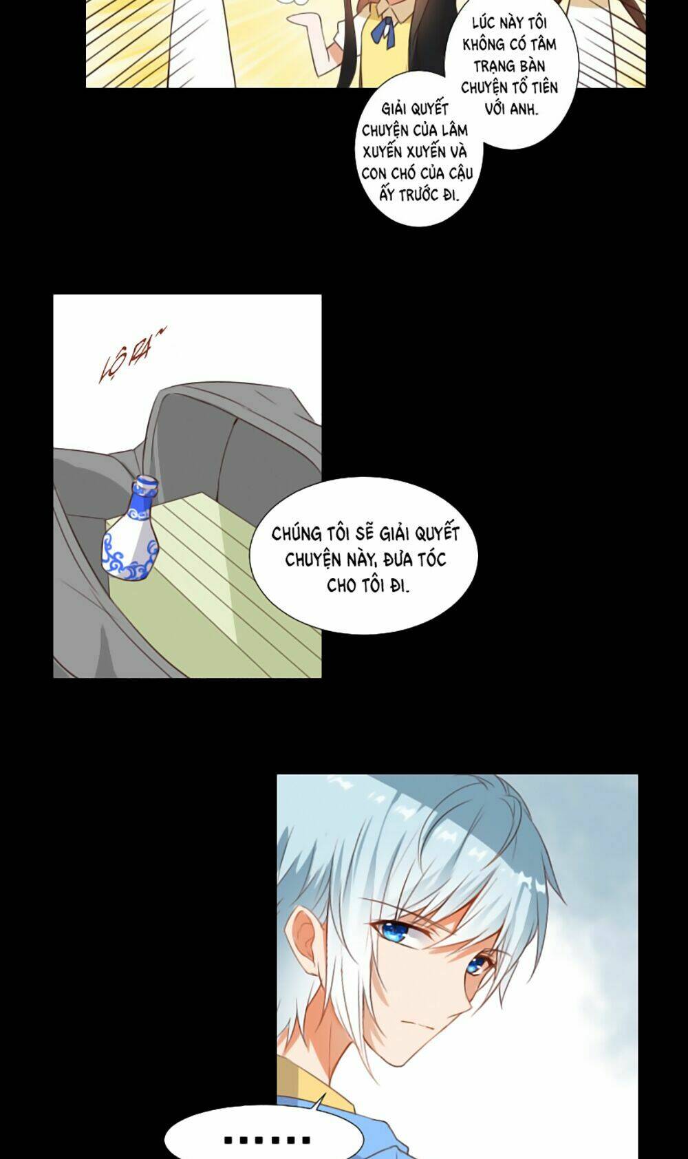 Mạc Duyên Thư Văn: Chapter 16