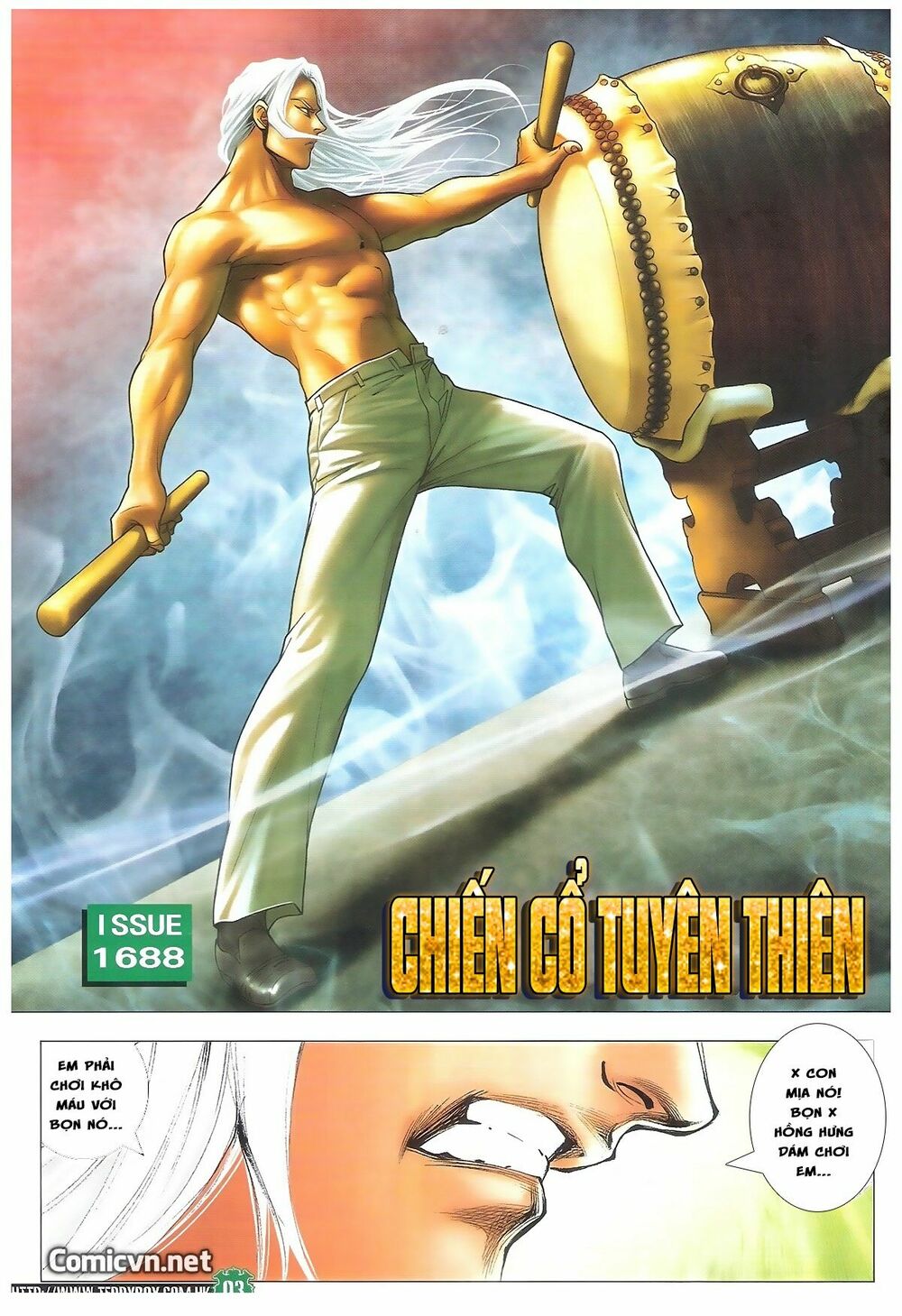 Người Trong Giang Hồ: Chapter 1688: Trống trận rền vang