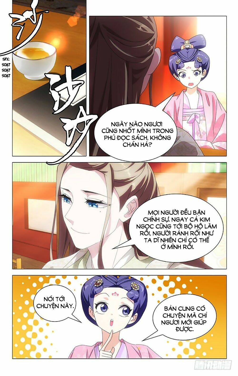 Phò Mã! Không Nên A!: Chapter 110