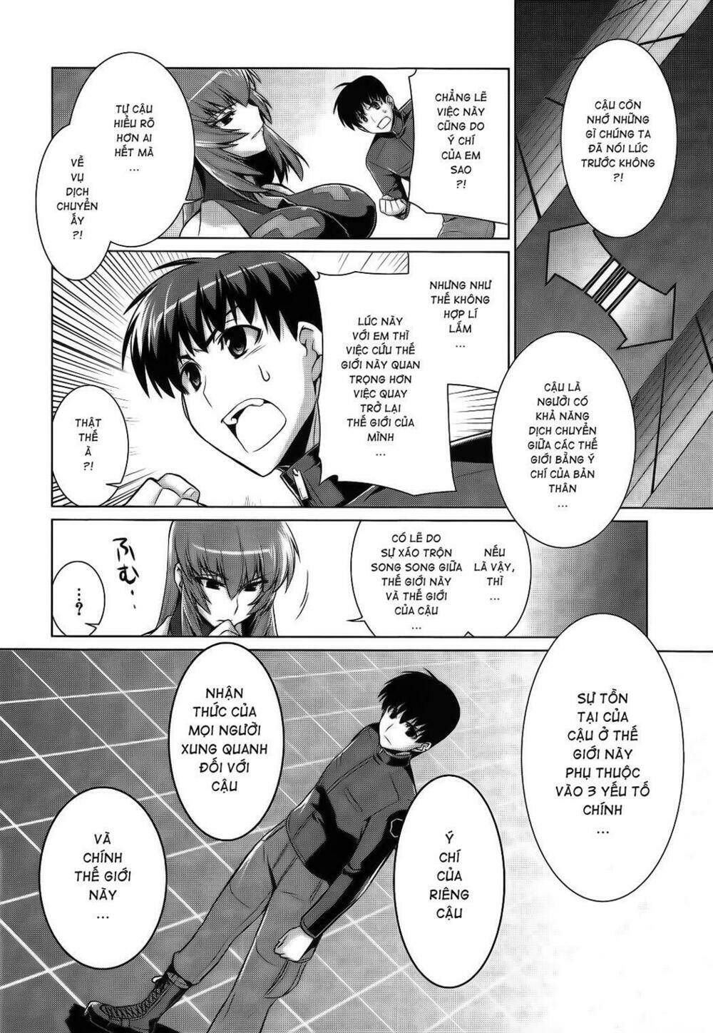 Muv Luv Alternative: Chapter 14