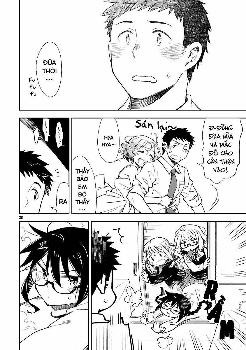 Omaera Zenin Mendokusai!: Chapter 28
