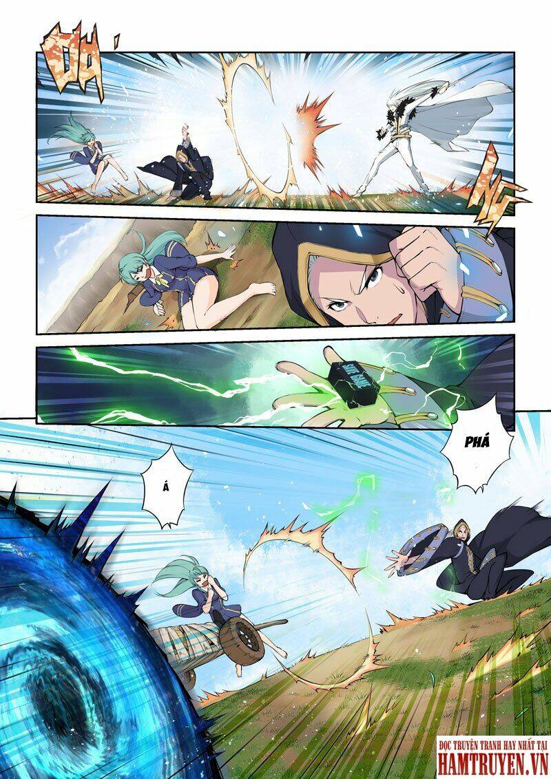 Loạn Nhập: Chapter 33