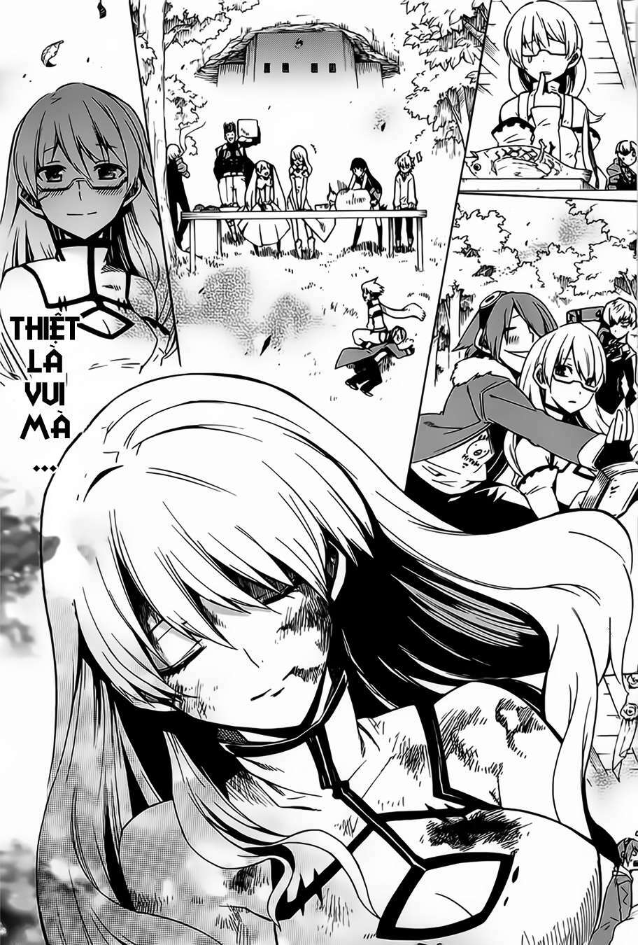 Akame Ga Kiru: Chapter 9