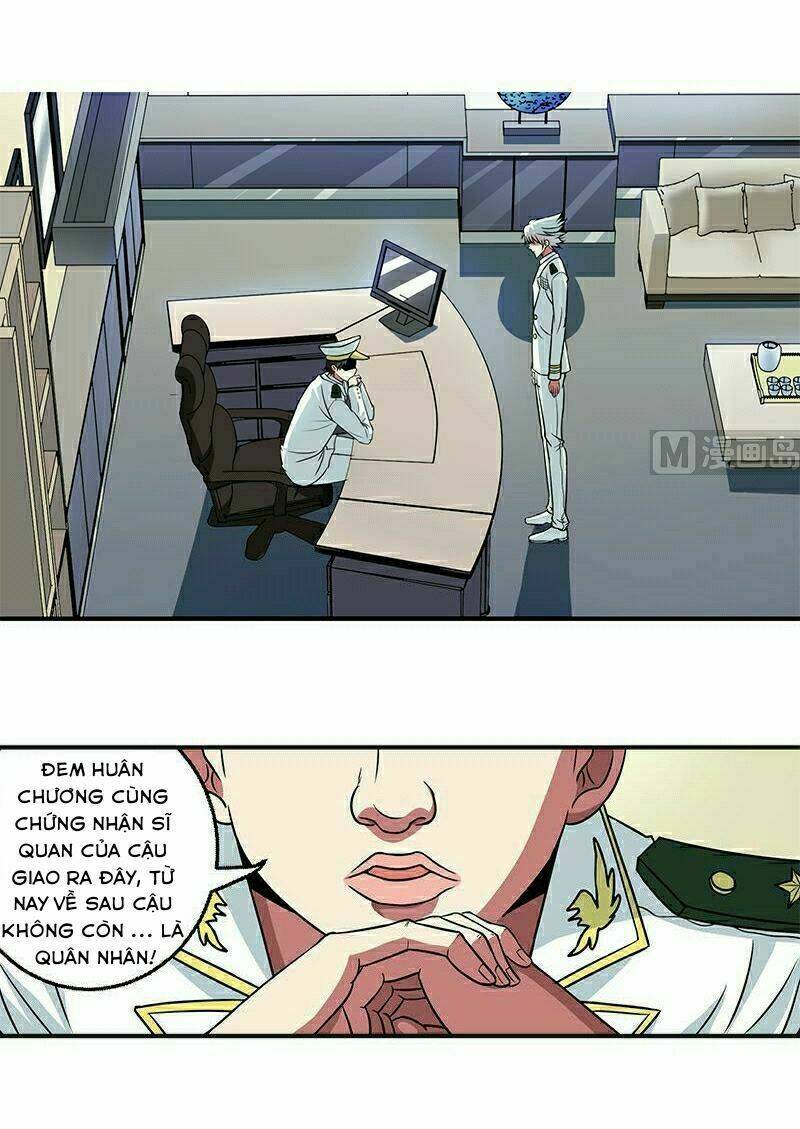 Nghịch Chiến Siêu Năng Bạch Lang: Chapter 1