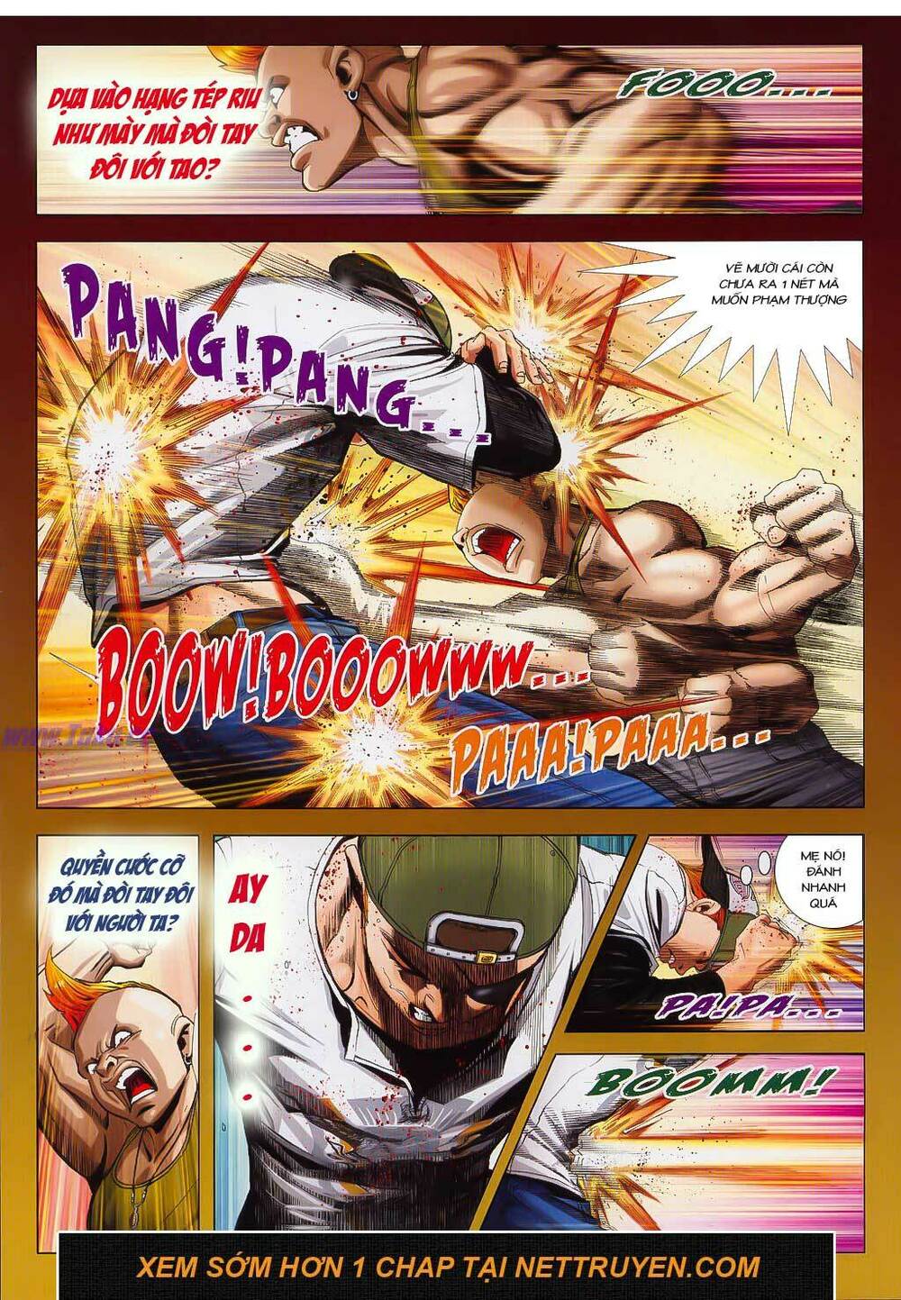 Người Trong Giang Hồ: Chapter 935