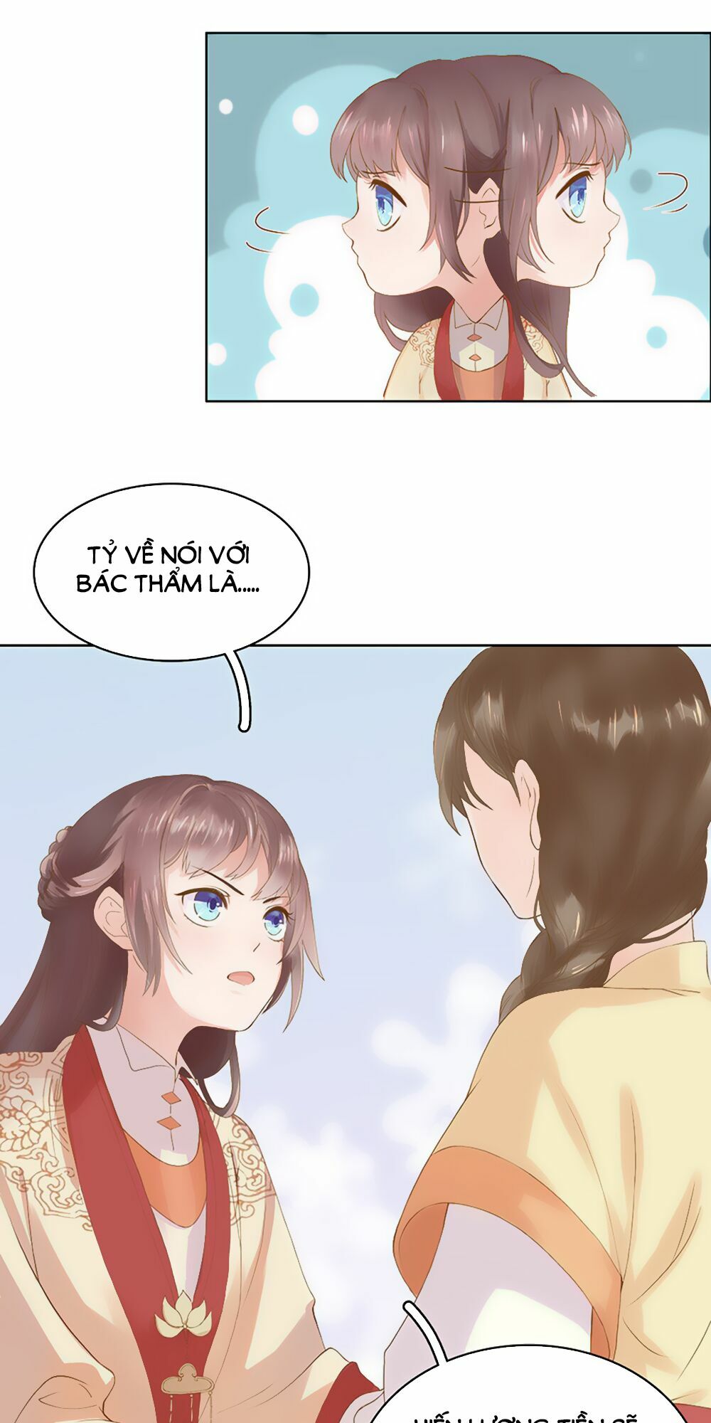 Xuân Khuê Bí Lục: Xưởng Công Thái Liêu Nhân: Chapter 10