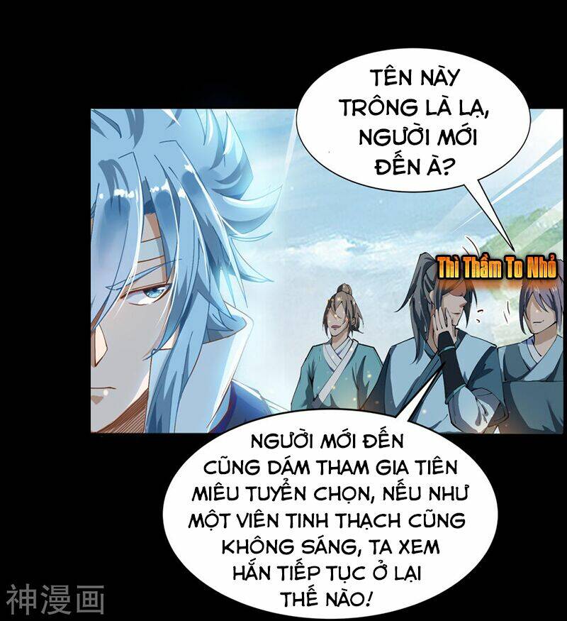 Thanh Đế Truyện: Chapter 37
