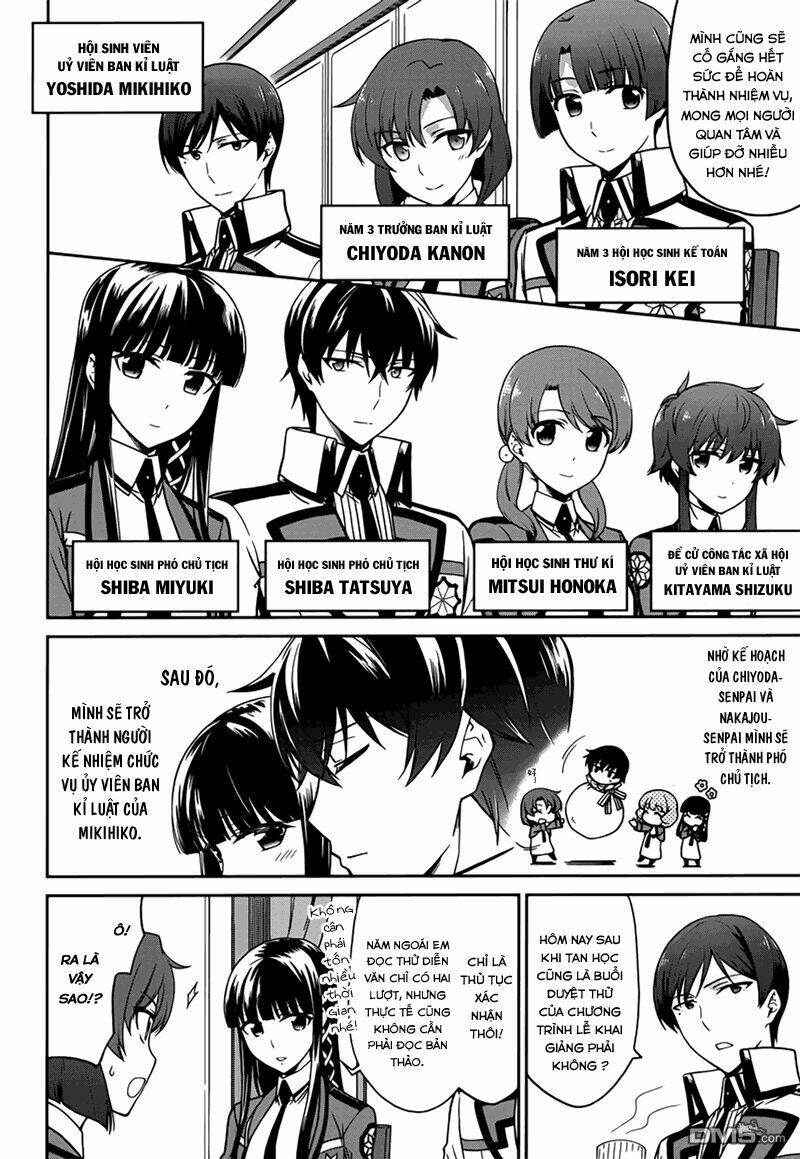 Mahouka Koukou No Rettousei - Double Seven Hen: Chapter 6