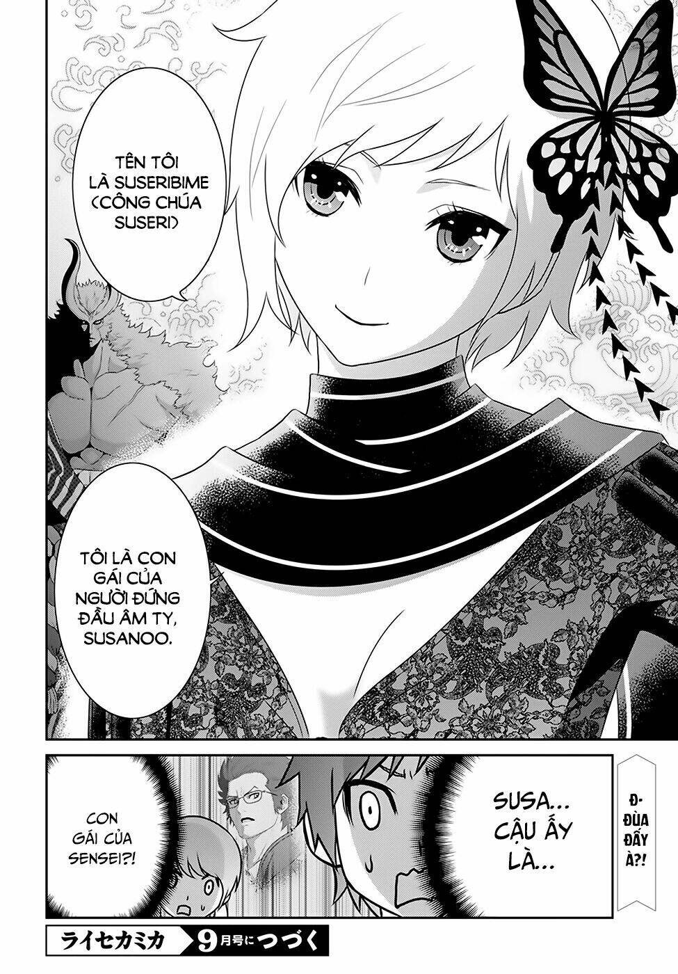 Raisekamika: Chapter 5