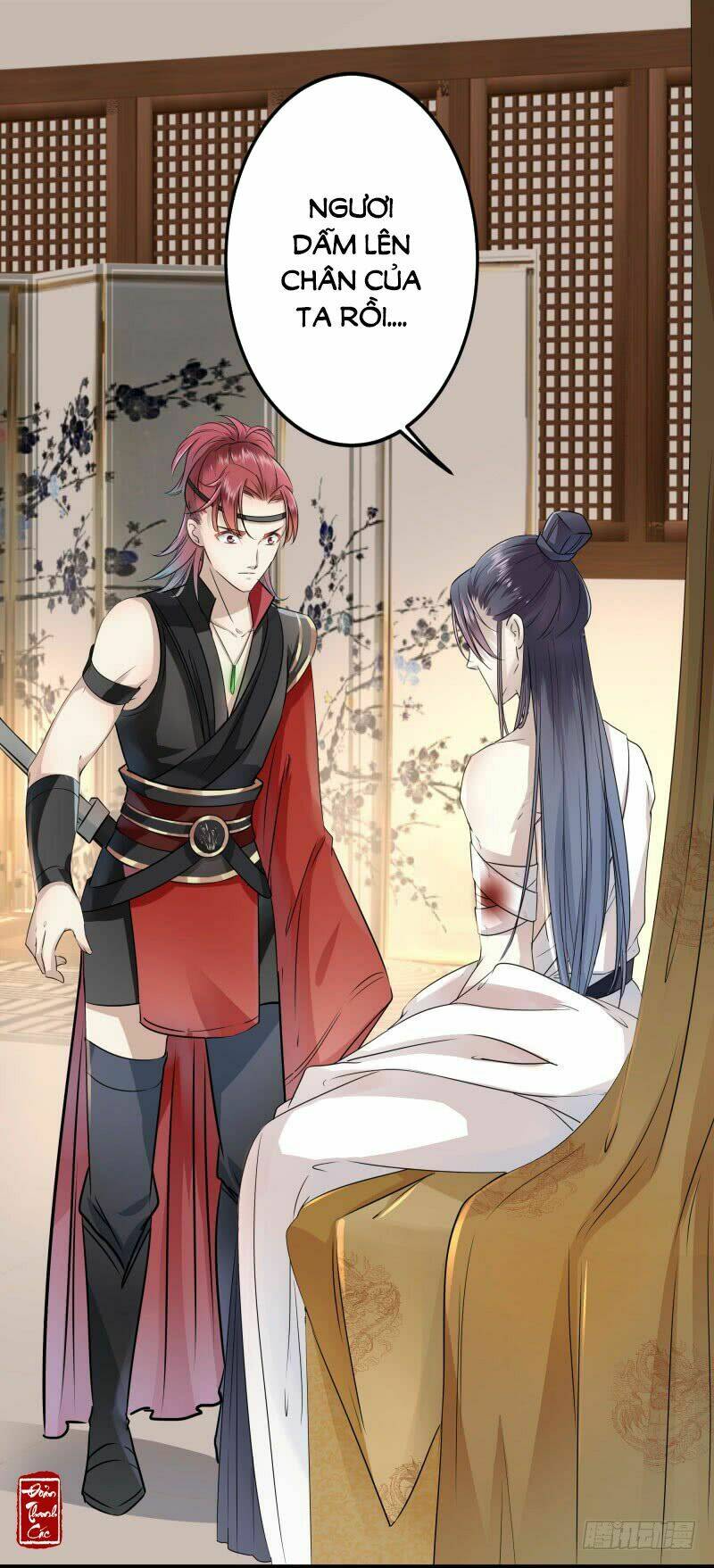 Vương Gia Không Thể Trêu: Chapter 11