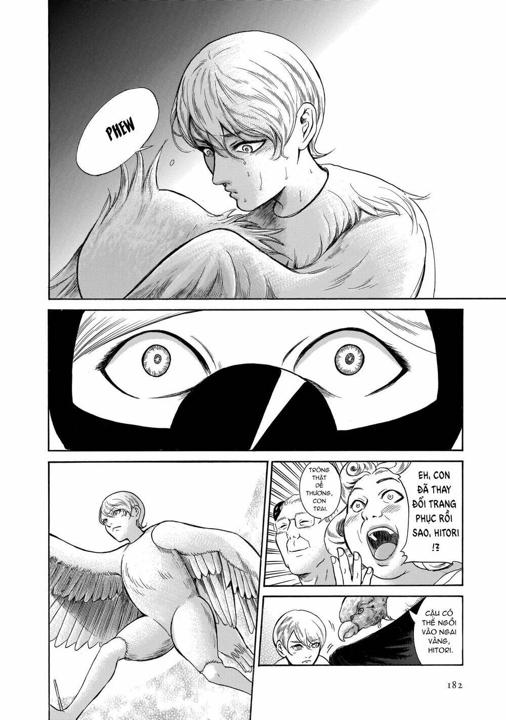 Migi To Dali: Chapter 32