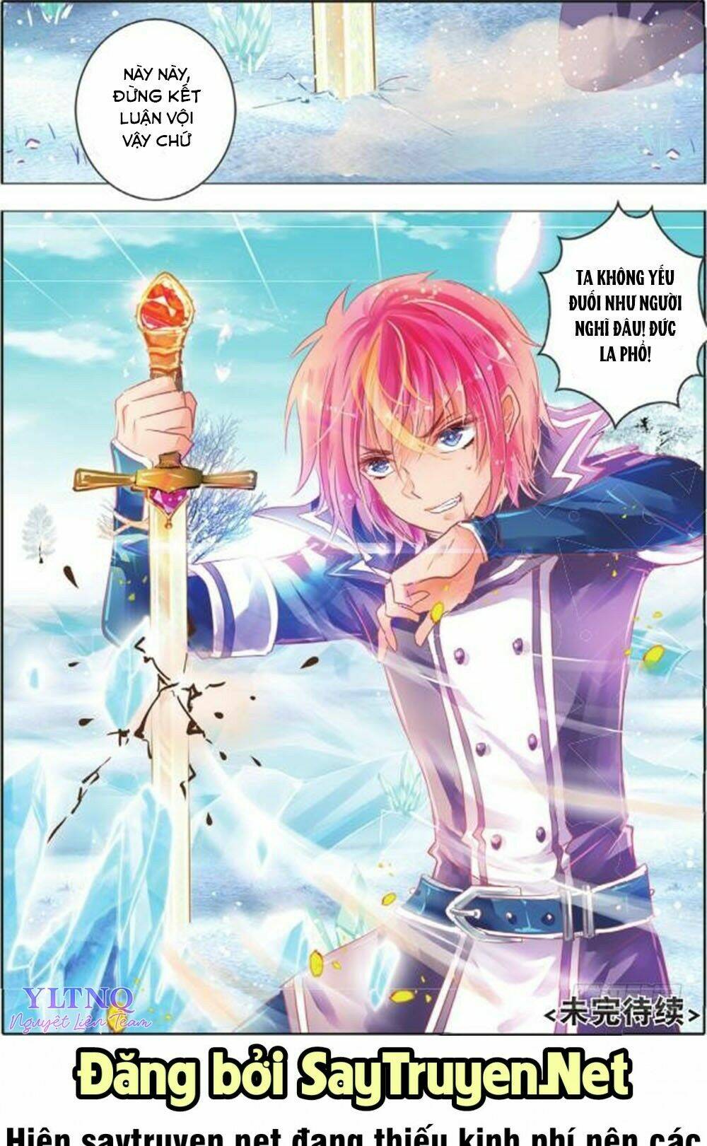 Linh Giai: Chapter 16