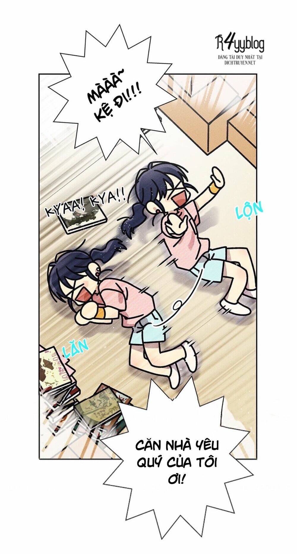 Bạn Trai “Ma Quái” Ngọt Ngào: Chapter 1