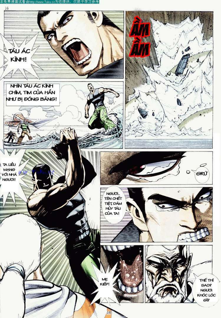 Võ Thần: Chapter 8