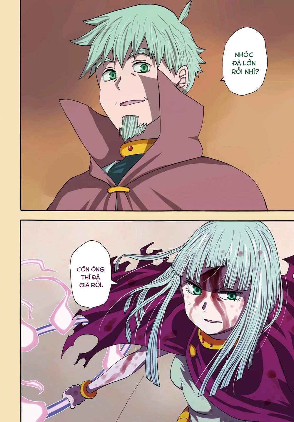 Spirit Circle: Chapter 38