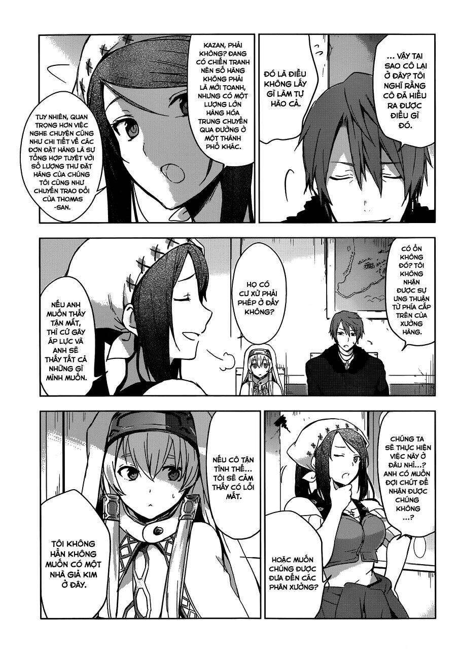 Magudala De Nemure: Chapter 9