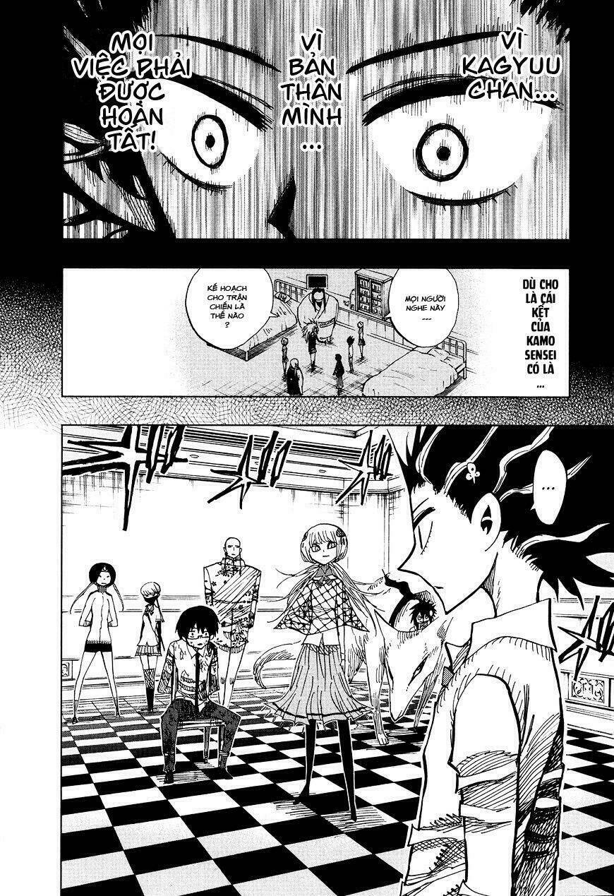 Nejimaki Kagyu: Chapter 58