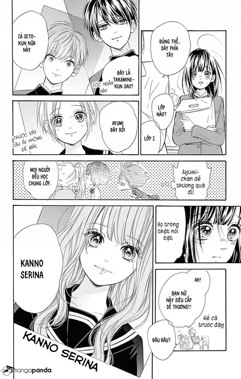 Honey Lemon Soda: Chapter 6