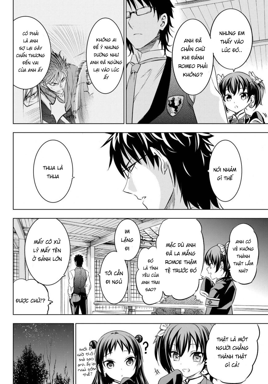 Kushuku Gakkou No Alice: Chapter 25