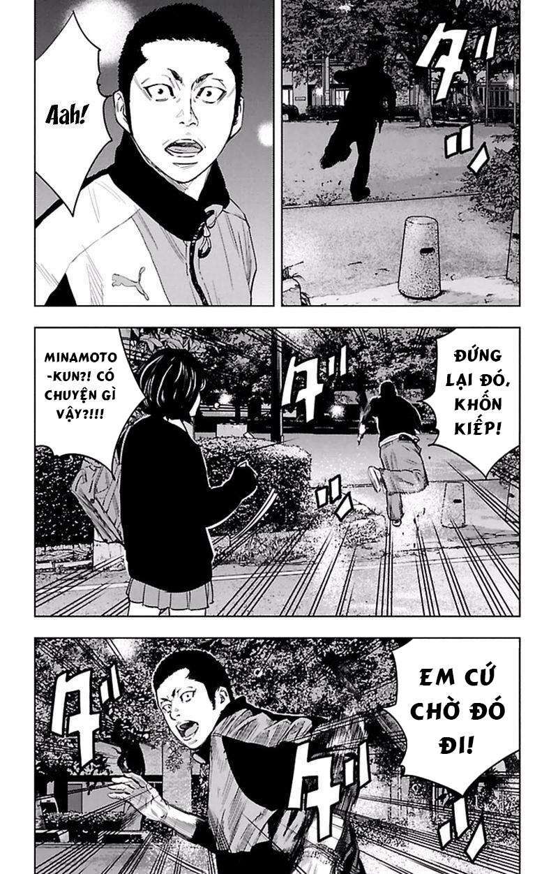 Clover: Chapter 386