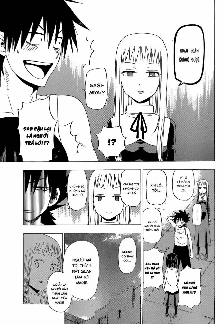 Harapeko No Marie: Chapter 18