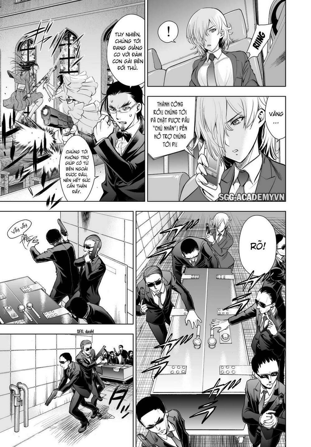 Deathtopia: Chapter 62